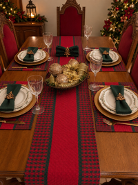 Caminho de Mesa de Natal