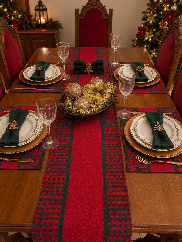Caminho de Mesa de Natal